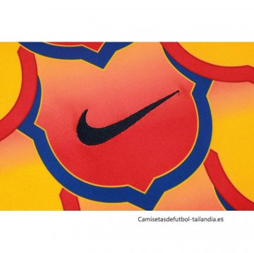 Camiseta de Entrenamiento Barcelona 2024-2025 Amarillo