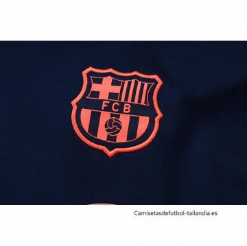 Camiseta de Entrenamiento Barcelona 2025-2026 Azul Rosa