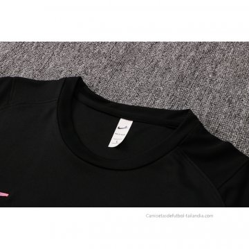 Camiseta de Entrenamiento Barcelona 2021-2022 Negro