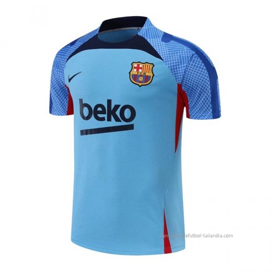 Camiseta de Entrenamiento Barcelona 2022-2023 Azul - Haga un click en la imagen para cerrar