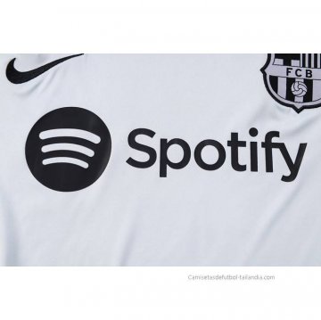 Camiseta de Entrenamiento Barcelona 2023-2024 Gris