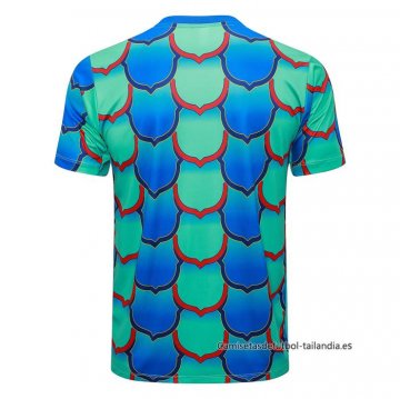 Camiseta de Entrenamiento Barcelona 2024-2025 Verde