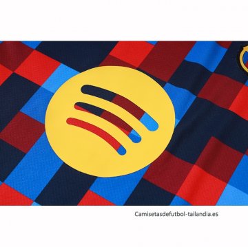 Camiseta de Entrenamiento Barcelona 2026-2027 Azul Rojo