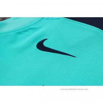 Camiseta de Entrenamiento Barcelona Sin Mangas 2022-2023 Verde