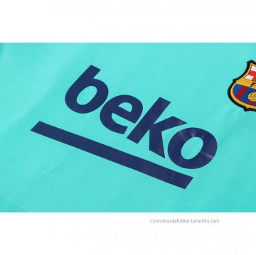 Camiseta de Entrenamiento Barcelona Sin Mangas 2022-2023 Verde