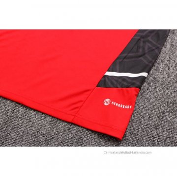 Camiseta de Entrenamiento Bayern Munich 2022-2023 Rojo