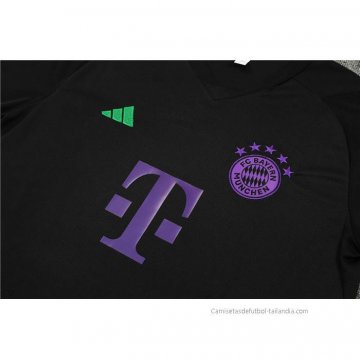 Camiseta de Entrenamiento Bayern Munich 2023-2024 Negro