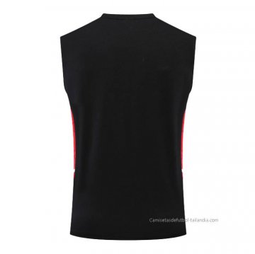Camiseta de Entrenamiento Bayern Munich Sin Mangas 2022-2023 Negro