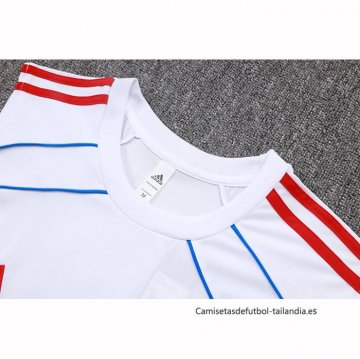Camiseta de Entrenamiento Bayern Munich Sin Mangas 2025-2026 Blanco