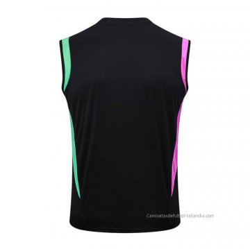 Camiseta de Entrenamiento Bayern Munich Sin Mangas 2023-2024 Negro