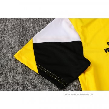 Camiseta de Entrenamiento Borussia Dortmund 2021-2022 Amarillo