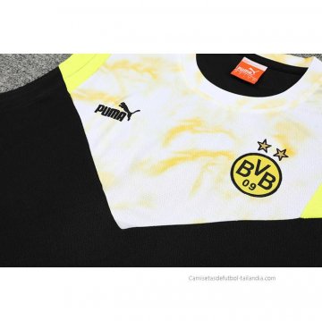 Camiseta de Entrenamiento Borussia Dortmund Sin Mangas 2022-2023 Negro