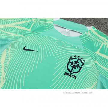 Camiseta de Entrenamiento Brasil 2022-2023 Verde