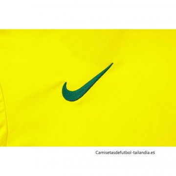Camiseta de Entrenamiento Brasil 2024-2025 Amarillo