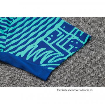 Camiseta de Entrenamiento Brasil 2024-2025 Verde