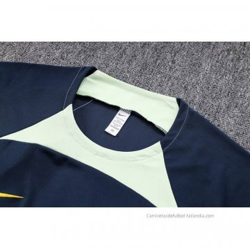 Camiseta de Entrenamiento Brasil 2022-2023 Azul