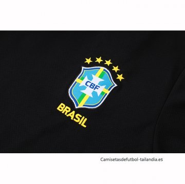 Camiseta de Entrenamiento Brasil 2026-2027 Negro