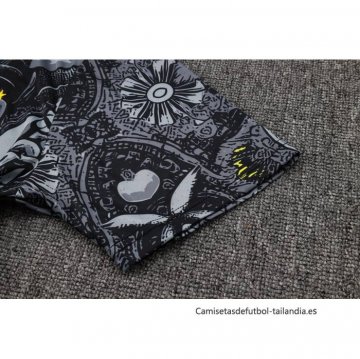 Camiseta de Entrenamiento Brasil Jesus 2024-2025 Negro