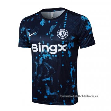 Camiseta de Entrenamiento Chelsea 2024-2025 Azul Camiseta de Entrenamiento Chelsea 2024-2025 Azul