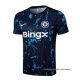 Camiseta de Entrenamiento Chelsea 2024-2025 Azul