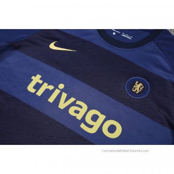 Camiseta de Entrenamiento Chelsea 2022-2023 Azul Oscuro