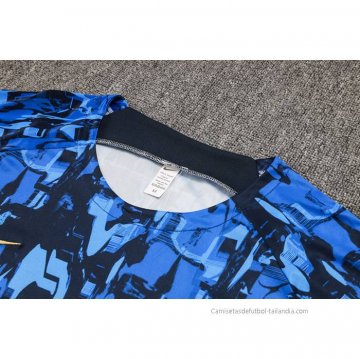 Camiseta de Entrenamiento Chelsea 2023-2024 Azul