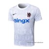 Camiseta de Entrenamiento Chelsea 2025-2026 Blanco