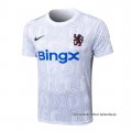 Camiseta de Entrenamiento Chelsea 2025-2026 Blanco