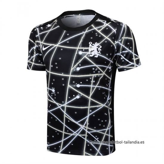 Camiseta de Entrenamiento Chelsea 2025-2026 Negro - Haga un click en la imagen para cerrar