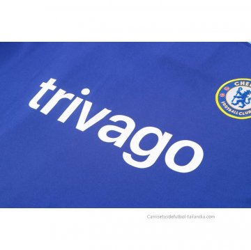 Camiseta de Entrenamiento Chelsea Sin Mangas 2022-2023 Azul Oscuro