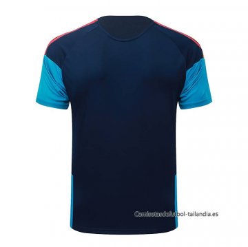 Camiseta de Entrenamiento Espana 2026-2027 Azul