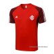 Camiseta de Entrenamiento Flamengo 2024-2025 Rojo