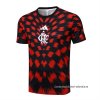 Camiseta de Entrenamiento Flamengo 2025-2026 Negro Rojo Camiseta de Entrenamiento Flamengo 2025-2026 Negro Rojo