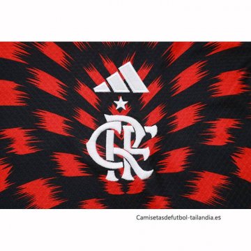 Camiseta de Entrenamiento Flamengo 2025-2026 Negro Rojo