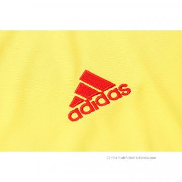 Camiseta de Entrenamiento Flamengo Sin Mangas 2022-2023 Amarillo