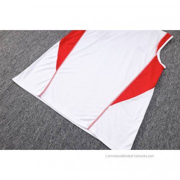 Camiseta de Entrenamiento Flamengo Sin Mangas 2023-2024 Blanco