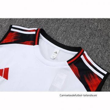 Camiseta de Entrenamiento Flamengo Sin Mangas 2025-2026 Blanco