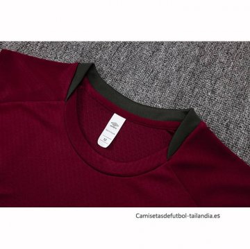 Camiseta de Entrenamiento Fluminense Sin Mangas 2025-2026 Rojo