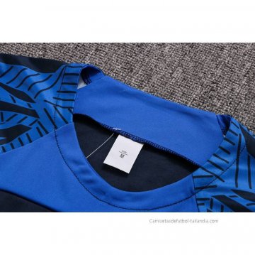 Camiseta de Entrenamiento Francia 2022-2023 Azul