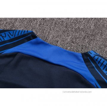 Camiseta de Entrenamiento Francia 2022-2023 Azul