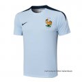 Camiseta de Entrenamiento Francia 2024-2025 Azul Claro