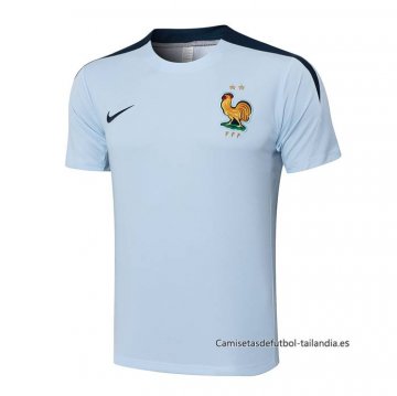 Camiseta de Entrenamiento Francia 2024-2025 Azul Claro Camiseta de Entrenamiento Francia 2024-2025 Azul Claro