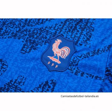 Camiseta de Entrenamiento Francia 2025-2026 Azul