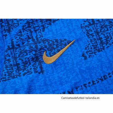 Camiseta de Entrenamiento Francia 2025-2026 Azul