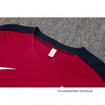 Camiseta de Entrenamiento Inglaterra 2024-2025 Rojo