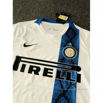 Camiseta de Entrenamiento Inter Milan 2021 Blanco