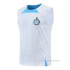 Camiseta de Entrenamiento Inter Milan Sin Mangas 2022-2023 Blanco Camiseta de Entrenamiento Inter Milan Sin Mangas 2022-2023 Blanco