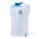 Camiseta de Entrenamiento Inter Milan Sin Mangas 2022-2023 Blanco
