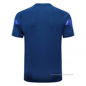 Camiseta de Entrenamiento Italia 2022-2023 Azul