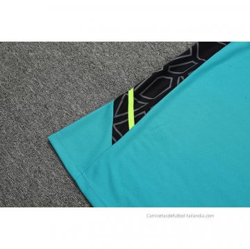 Camiseta de Entrenamiento Juventus Sin Mangas 2022-2023 Azul